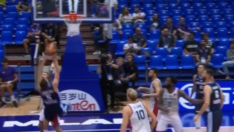 Εurobasket 2022: Με γκολ-φάουλ Λαρεντζάκη το TOP 10 (vid)