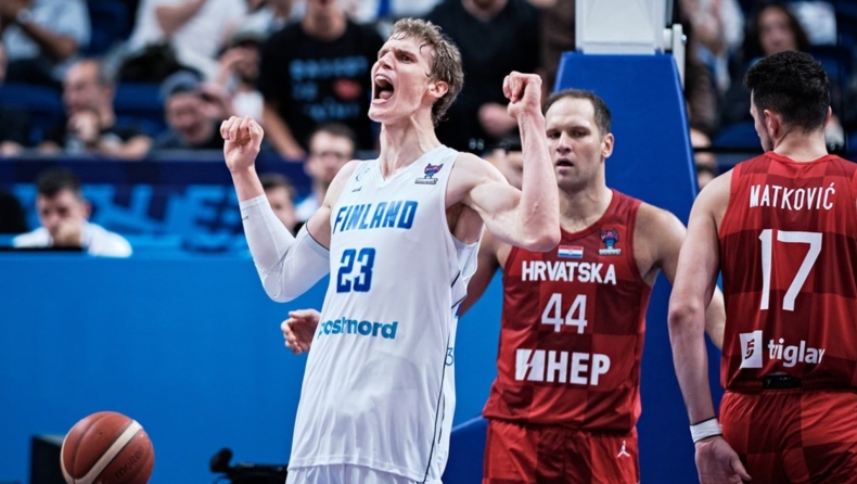 EuroBasket 2022, Φινλανδία - Κροατία 94-86: Η μυθική εμφάνιση του Μάρκανεν (vid)