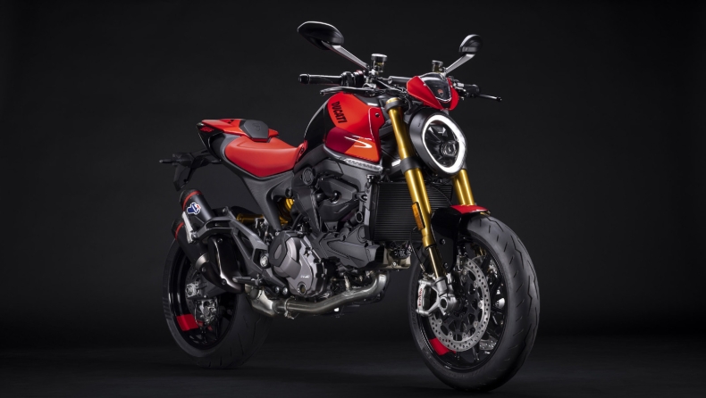 Παρουσιάστηκε η νέα Ducati Monster SP (vid)