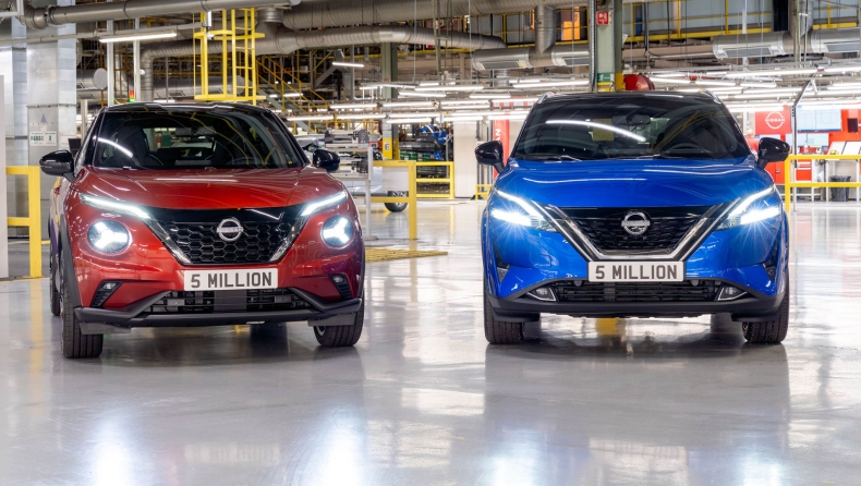 Nissan: Στην παραγωγή τα εξηλεκτρισμένα Qashqai και Juke (τιμές)