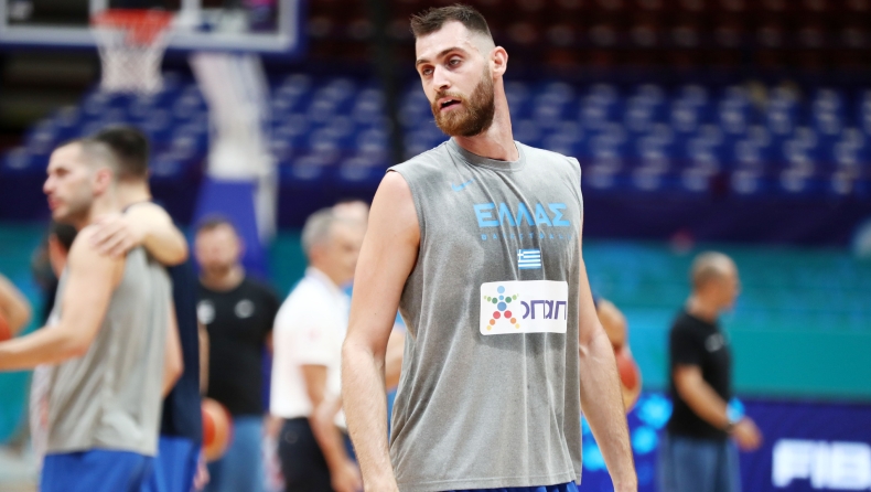 EuroBasket 2022: Με Παπαγιάννη η Εθνική κόντρα στην Ιταλία