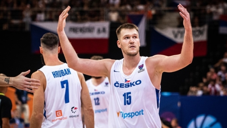 Eurobasket 2022, Tσεχία: Έχει τον δεύτερο και τρίτο καλύτερο τριποντέρ