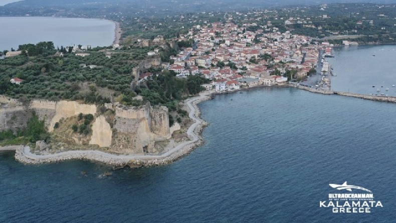 Έντονη συγκίνηση στο ULTRAOCEANMAN Kalamata, Greece