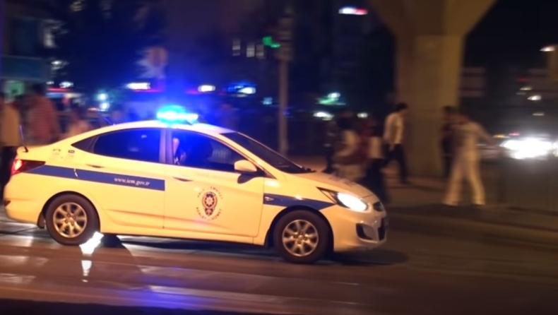 Ένοπλος στην Κωνσταντινούπολη έριξε σε αστυνομικούς: Λίγες ώρες πριν είχε σκοτώσει 