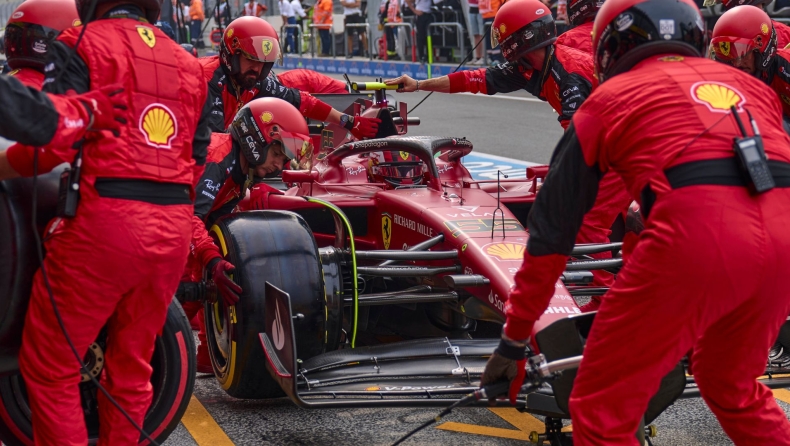 Formula 1: Το τραγελαφικό pit stop της Ferrari (vid)