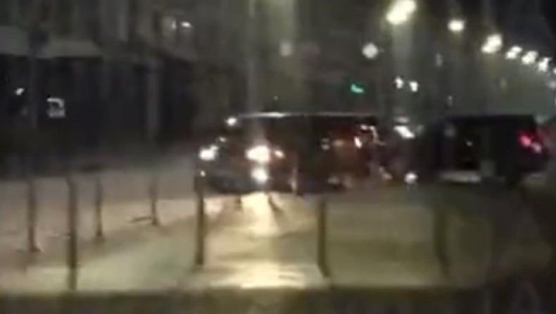 Τροχαίο για Ζελένσκι στο Κίεβο: Αυτοκίνητο συγκρούστηκε με το όχημά του