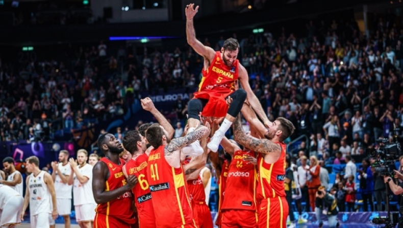 Eurobasket 2022, Ισπανία: Έβδομο σερί μετάλλιο σε Eurobasket για την κυρίαρχη ρόχα!