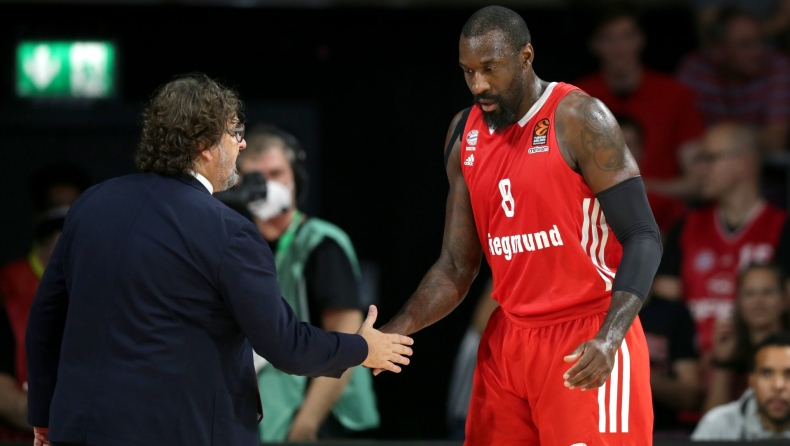 EuroLeague: Χάνει τον Χάντερ με μυϊκό τραυματισμό η Μπάγερν