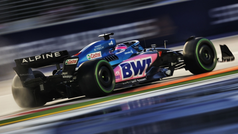 Formula 1, Ιαπωνία: Ταχύτερος ο Αλόνσο στο βρόχινο FP1