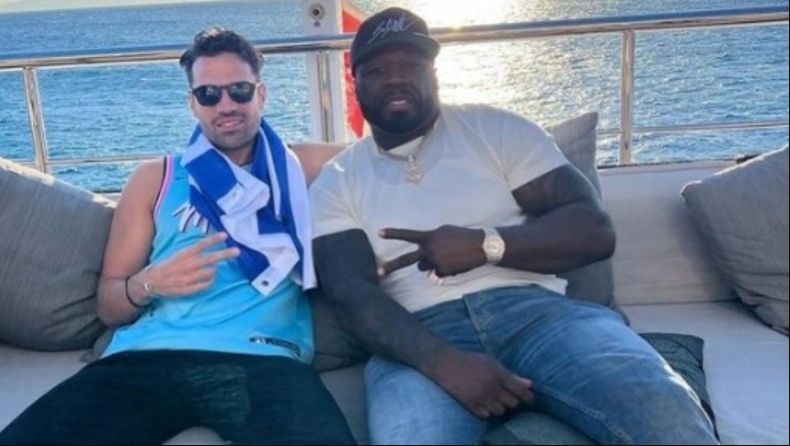 Αναβάλλεται η συναυλία του Αργυρού με τον 50 Cent: Μετατέθηκε μία μέρα μετά 