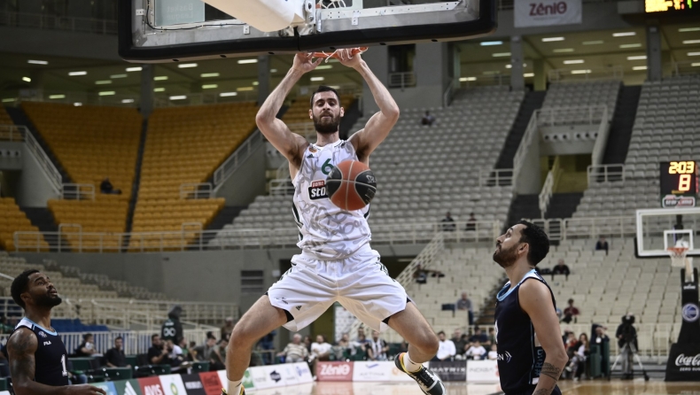 Παναθηναϊκός - Κολοσσός 77-67: Έκανε τα εύκολα... πολύ δύσκολα (vids)