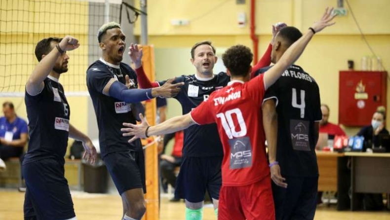 Σεφτέ στην Volley League για Αριστοτέλη, νίκησε με 3-2 τον Άθλο