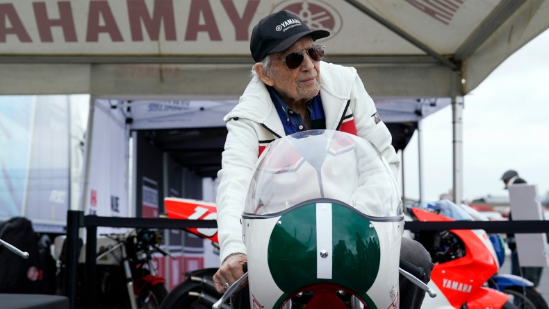 Έφυγε από τη ζωή ο θρύλος του MotoGP Φιλ Ριντ (vid)