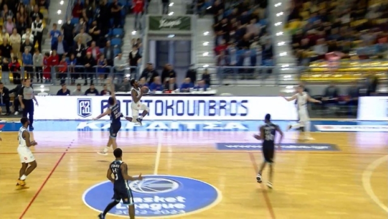 Καρδίτσα - Κολοσσός: Το αδιανόητο-ιστορικό buzzer beater νίκης του Μπέιτμον (vid)