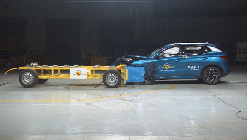 Euro NCAP: Και άλλο πεντάστερο αυτοκίνητο από την Κίνα στην Ευρώπη (vid)