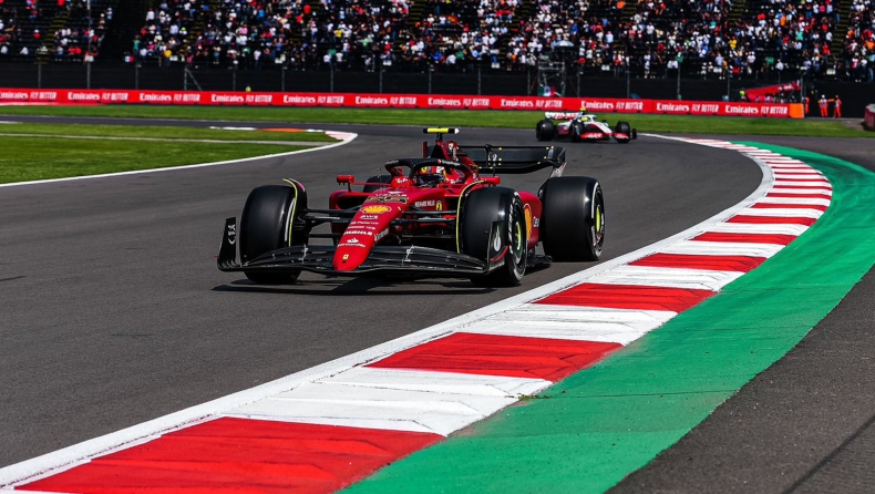 Formula 1, Μεξικό: Tαχύτερος ο Σάινθ, 1-2 η Ferrari στο FP1