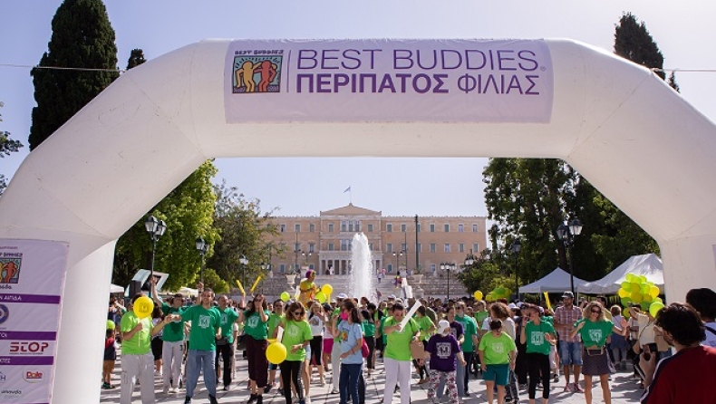 Με μεγάλη επιτυχία και συμμετοχή πραγματοποιήθηκε ο 7ος «Περίπατος Φιλίας – Αθήνα 2022»