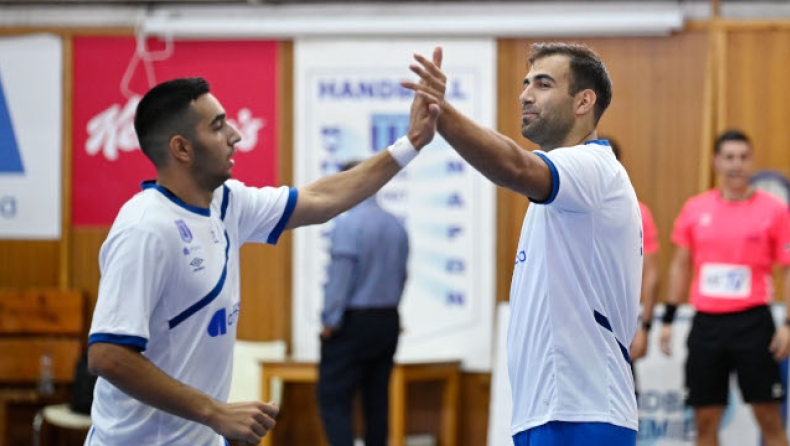 Handball Premier: Ο Ιωνικός πήρε το ντέρμπι με τον Δούκα (26-25)