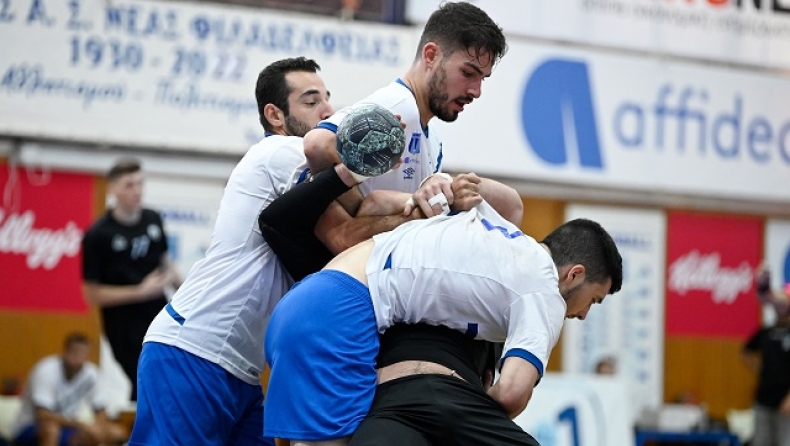 Handball Premier: Σε Νέα Φιλαδέλφεια και Θεσσαλονίκη κλείνει η 5η αγωνιστική