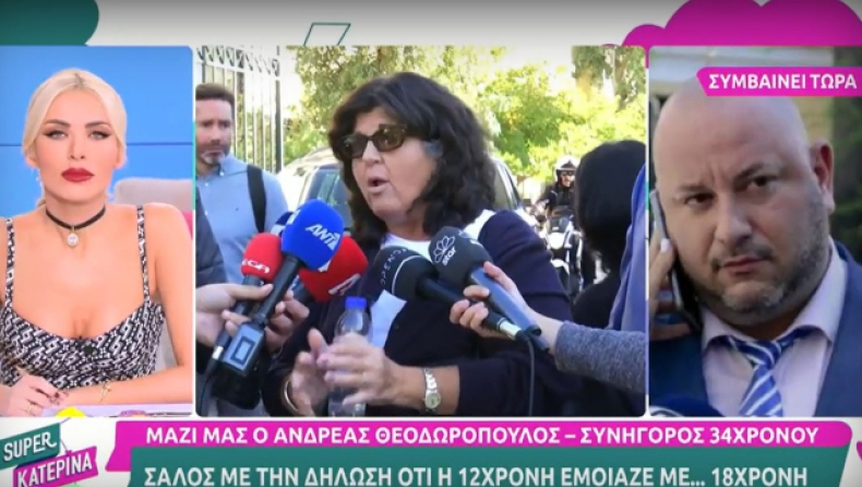 Ροντέο στον «αέρα» με Καινούργιου και Θεοδωρόπουλο για την υπόθεση της 12χρονης: Της έκλεισε το τηλέφωνο (vid)