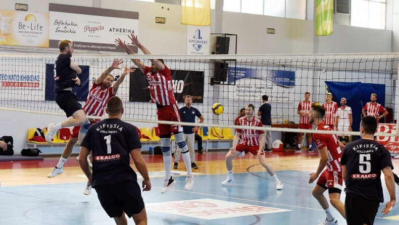 Volley League: Εκκίνηση από το Ζηρίνειο στο νέο πρωτάθλημα