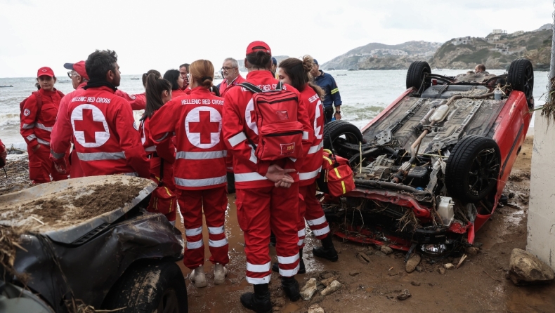 Τραγικό: Ο 50χρονος πνίγηκε στο αντιπλημμυρικό έργο που κατασκευάστηκε για να «σώσει» την Αγία Πελαγία από τις πλημμύρες