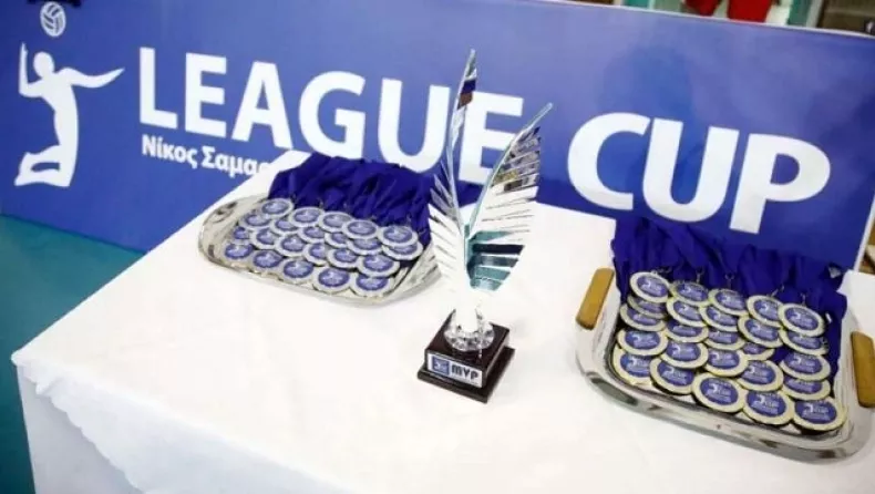 Με το League Cup ξεκινάει το επόμενο Σαββατοκύριακο η δράση στην Volley League