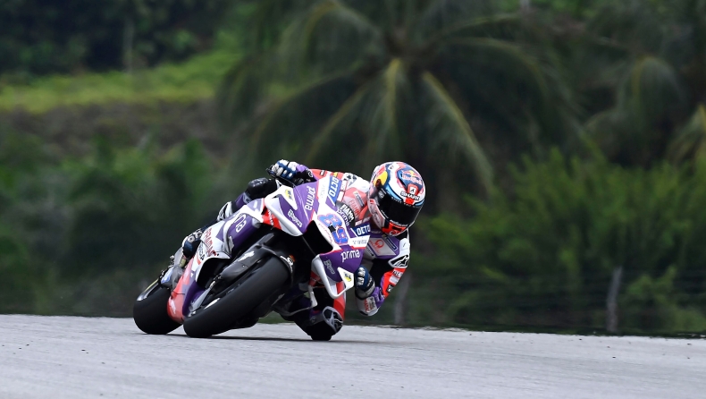 MotoGP, Μαλαισία: Ταχύτερος ο Μαρτίν στο FP3, στο Q1 o Μπανάια