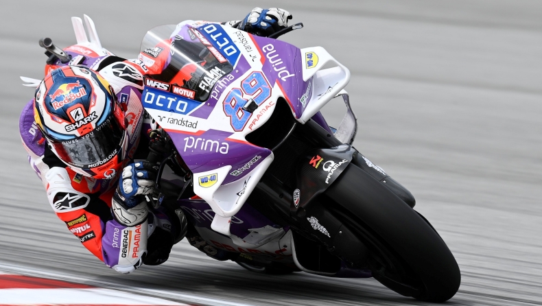 MotoGP, Μαλαισία: Στην pole με ρεκόρ πίστας ο Μαρτίν, πολύ πίσω οι διεκδικητές του τίτλου