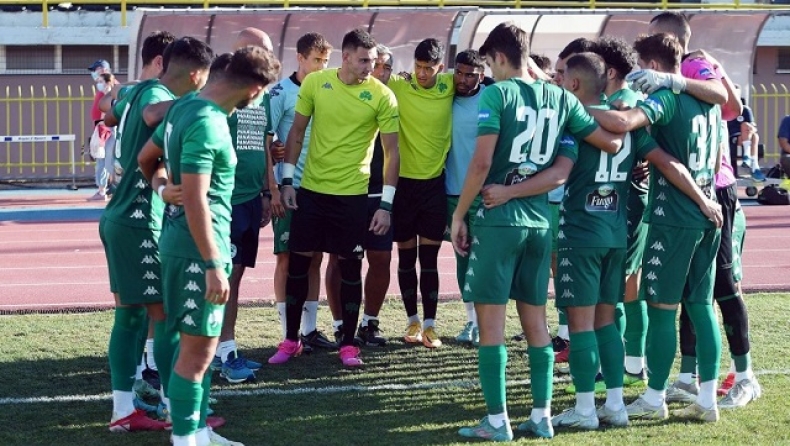 Παναθηναϊκός Β' - Ηλιούπολη 2-1: Αλμπάνης και Ηλιάδης καθάρισαν για τους «πράσινους»