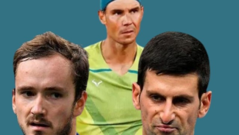 Nadal, Djokovic, Medvedev: H θεωρία συνομωσίας για τη γέννηση των παιδιών τους