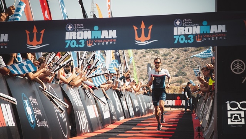 IRONMAN 70.3 Vouliagmeni, Greece: Ολοκληρώθηκε με επιτυχία ο μεγαλύτερος τριαθλητικός αγώνας!