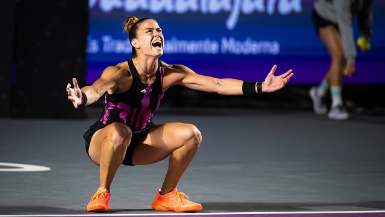 WTA Finals: Την Παρασκευή μαθαίνει αντιπάλους η Σάκκαρη