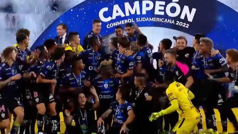 Copa Sudamericana: Η Ιντεπεντιέντε ντελ Βάλε κατέκτησε την κούπα (vid)