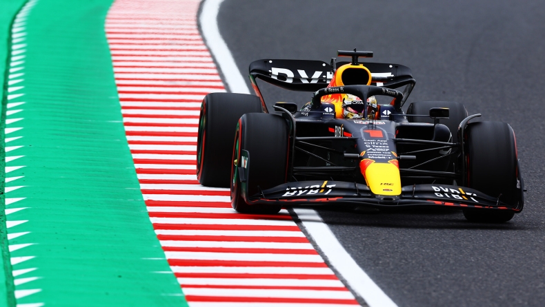 Formula 1, Ιαπωνία: Ο Φερστάπεν επανέφερε την κανονικότητα στο FP3