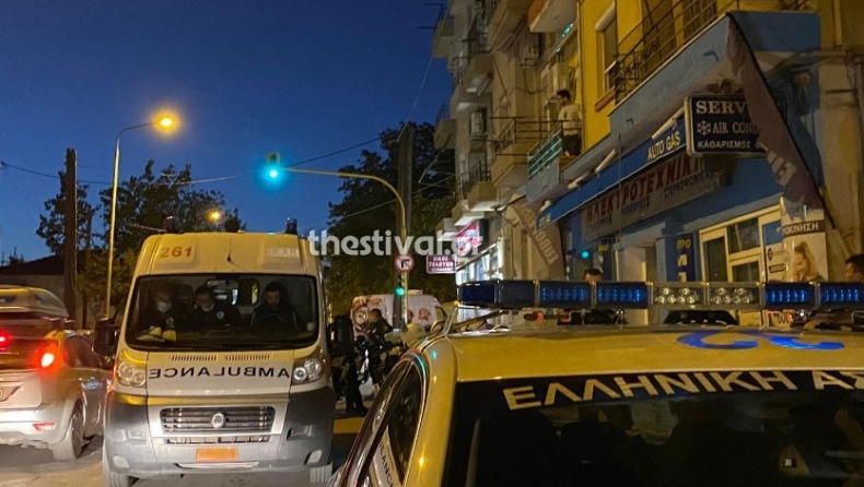 Νεκρός άνδρας στην Θεσσαλονίκη: Έπεσε από τον τέταρτο όροφο