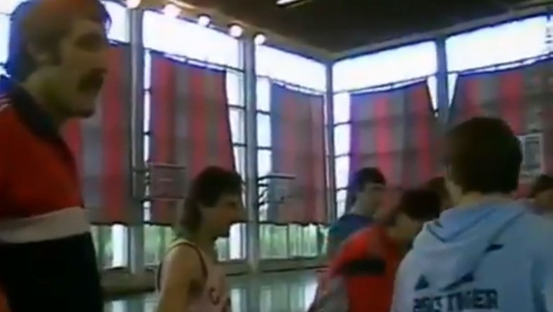 Σοβιετική Ένωση: Σπάνιο βίντεο από την προετοιμασία πριν από το Eurobasket '87 (vid)