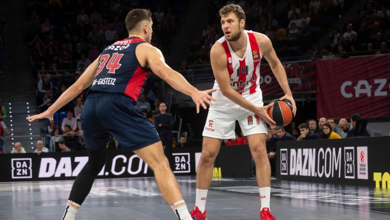 EuroLeague: Τριάδα MVP για την 4η αγωνιστική