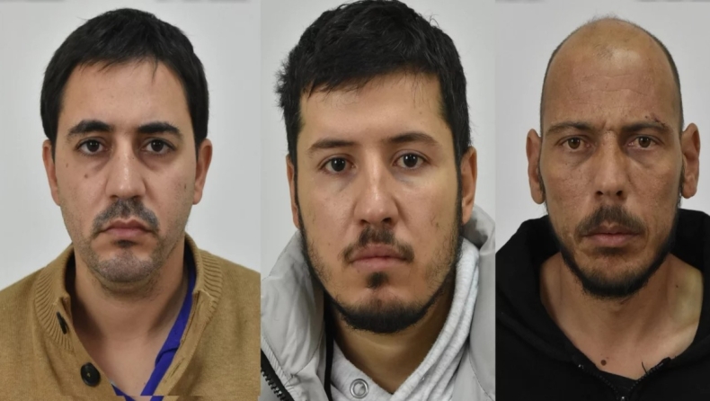 Αυτοί είναι οι τρεις κατηγορούμενοι που συνελήφθησαν πρόσφατα για την υπόθεση των βιασμών της 12χρονης 