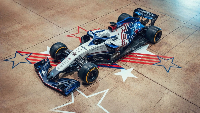 Formula 1: H Williams «ντύθηκε» στα χρώματα της αστερόεσσας και εντυπωσιάζει (vid)