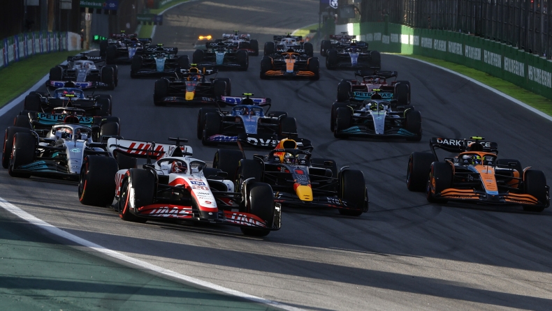 Formula 1, Βραζιλία: Αυτό είναι το grid του Grand Prix