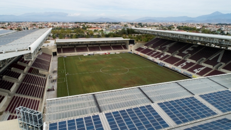 Στο AEL FC Arena ο Ηρακλής Λάρισας 