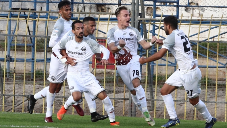 ΠΑΟ Ρουφ-Προοδευτική 0-1: Ένα γκολ έφτανε στους Κορυδαλλιώτες για την πρώτη νίκη