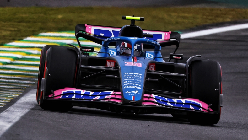 Formula 1, Βραζιλία: Ο Οκόν συνεχίζει το μπαράζ εκπλήξεων στο FP2