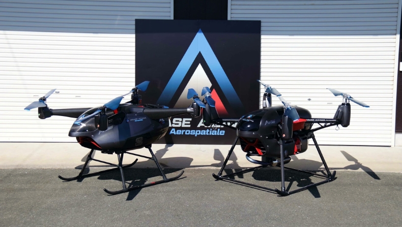 Αυτό είναι το πρώτο drone... superbike! (vid)