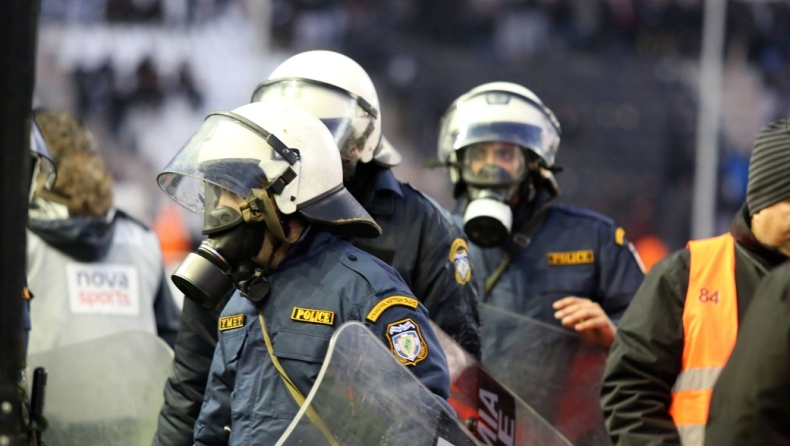 Ένωση Αστυνομικών Υπαλλήλων Αθηνών: «Δεν θα γίνουμε "σάκος του μποξ" του κάθε μπαχαλάκια στα γήπεδα» 