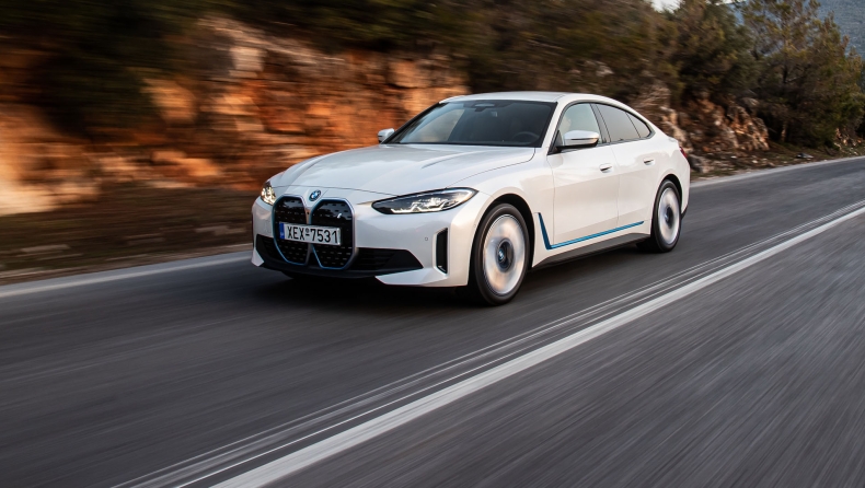 BMW i4: Νέα έκδοση του ηλεκτρικού grand coupe με αρκετά χαμηλότερη τιμή