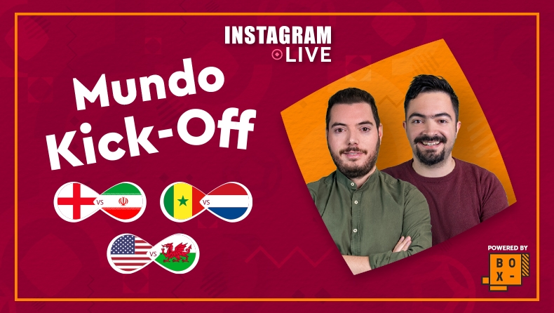 Mundo Kick-Off Instagram Live: ΗΠΑ χωρίς Λάντον Ντόνοβαν, πραγματικά γιατί;