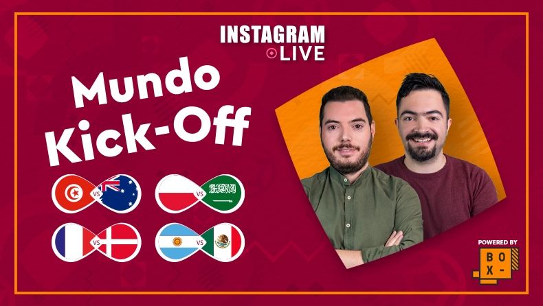 Mundo Kick-Off Instagram Live: To preview της 7ης αγωνιστικής ημέρας