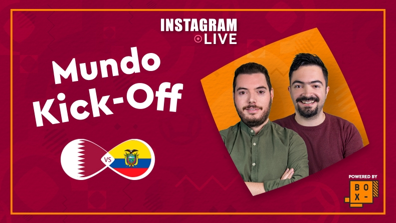 Mundo Kick-Off Instagram Live: To Κατάρ θα πατήσει στο τίκι τάκα του Τσάβι